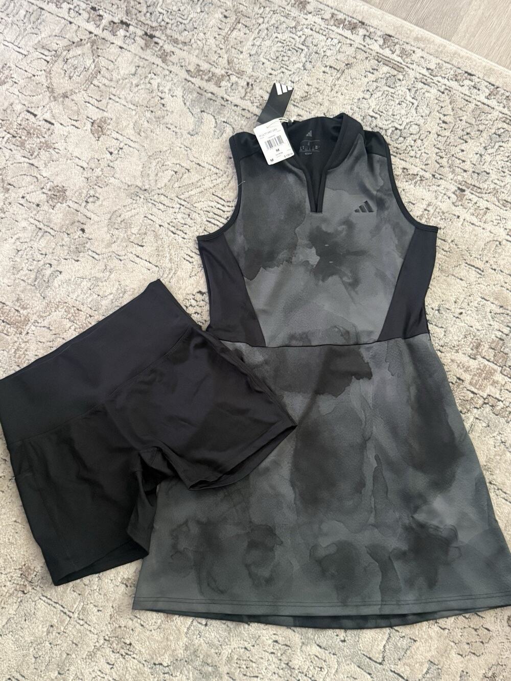 Adidas Women World Cup Tennis Dress & Shorts Medium